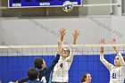 Volleyball vs MHC  Wheaton Women's Volleyball vs Mount Holyoke College. - Photo by Keith Nordstrom : Wheaton, Volleyball